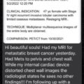 Encouraging Scan Results and a Deep Sense of Support profile picture
