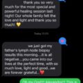 A Family’s Gratitude After Encouraging Biopsy News profile picture